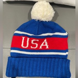 Ralph Lauren polo beanie ski hat